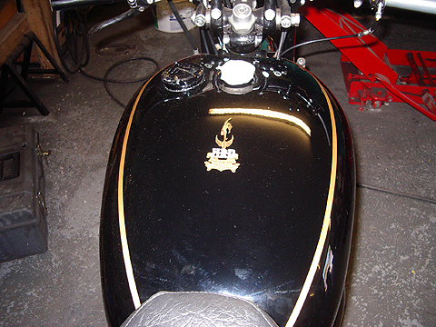 Vincent 1000 Black Shadow