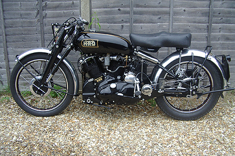 Vincent 1000 Black Shadow