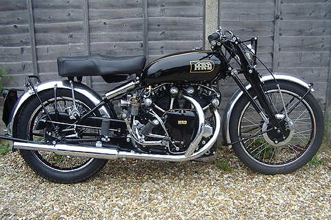 Vincent 1000 Black Shadow