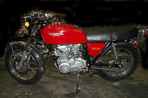 CB400F