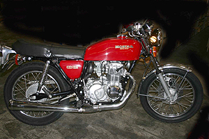 CB400F