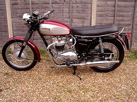 Triumph T120Rk650lBonneville 