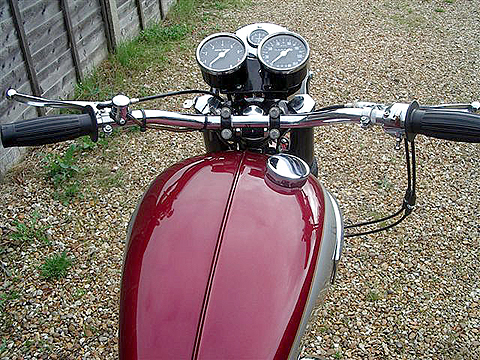Triumph T120Rk650lBonneville 