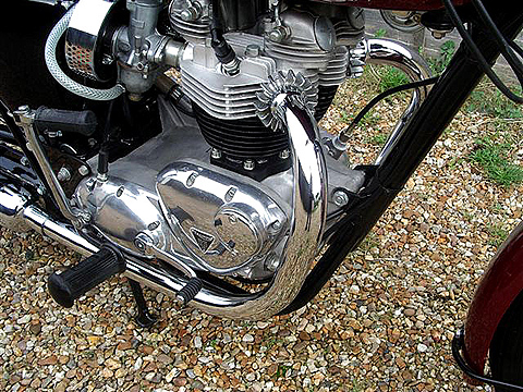 Triumph T120Rk650lBonneville 