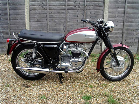 Triumph T120Rk650lBonneville 