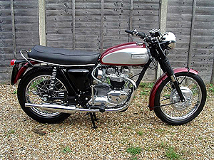 Triumph T120Rk650lBonneville 