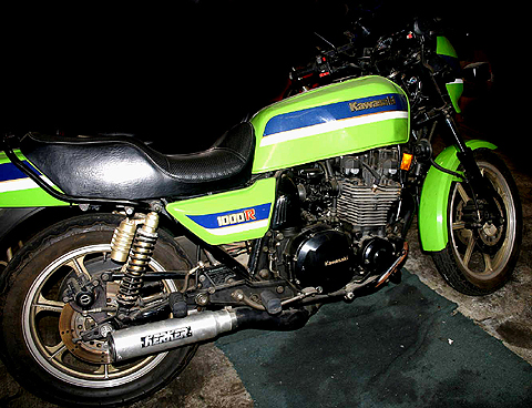  Z1000-R2 Lawson Replica