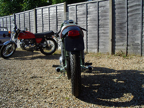 Norton 750 Custom Cafe-Racer