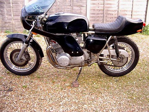 Rickman Honda 750 CafeRacer