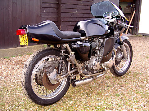 Rickman Honda 750 CafeRacer