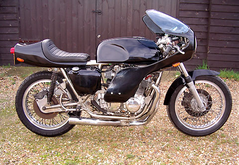 Rickman Honda 750 CafeRacer