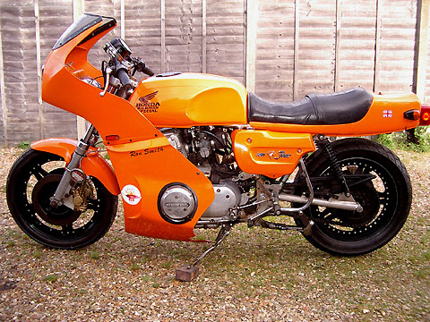 Rickman Honda 750 CafeRacer