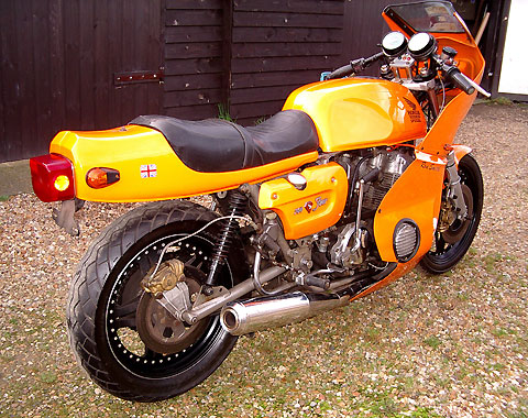 Rickman Honda 750 CafeRacer