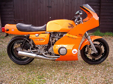 Rickman Honda 750 CafeRacer