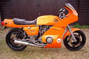 Rickman Honda 750 CafeRacer