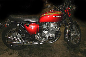 CB750K1k750l
