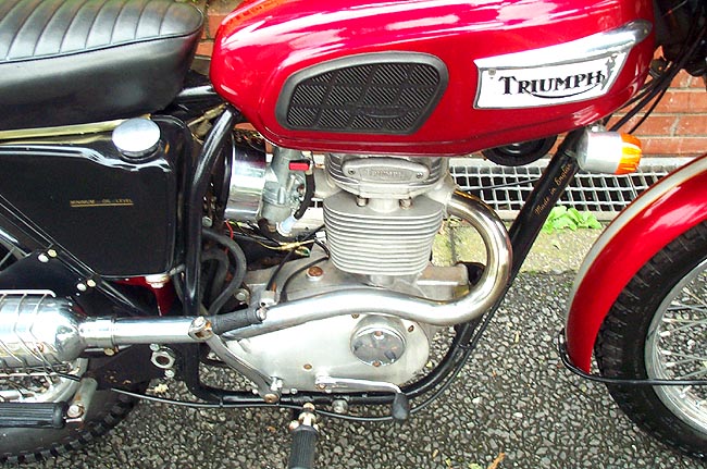 Triumph TR-25W (250) Trophey