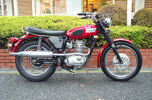Triumph TR-25W (250) Trophey