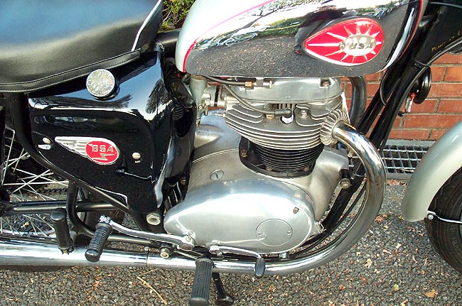 BSA A65 (650) ThunderBolt