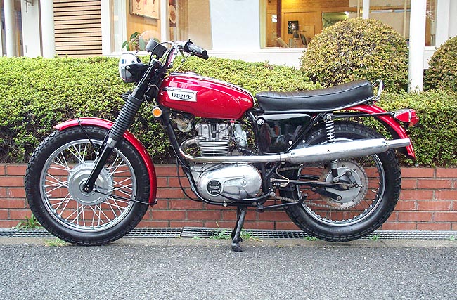 Triumph TR-25W (250) Trophey