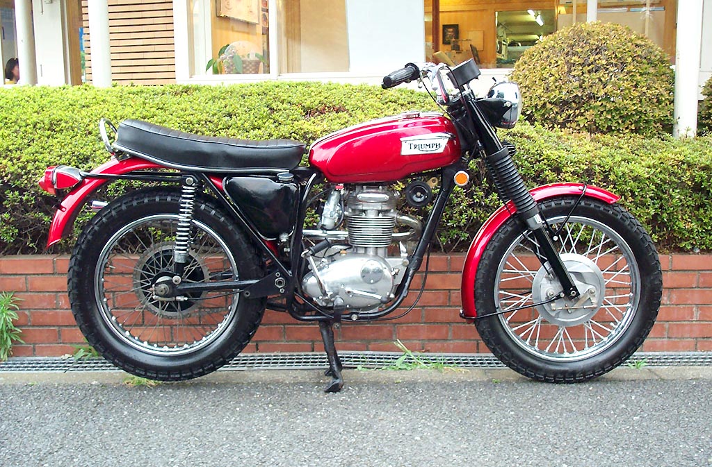 Triumph TR-25W (250) Trophey