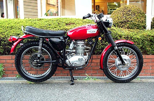 Triumph TR-25W (250) Trophey