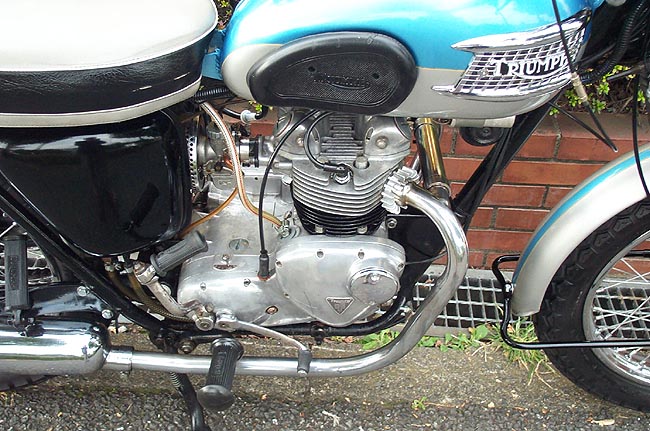 Triumph T90 (350) Tiger