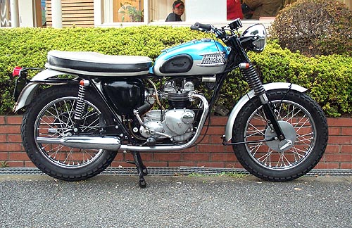 Triumph T90 (350) Tiger