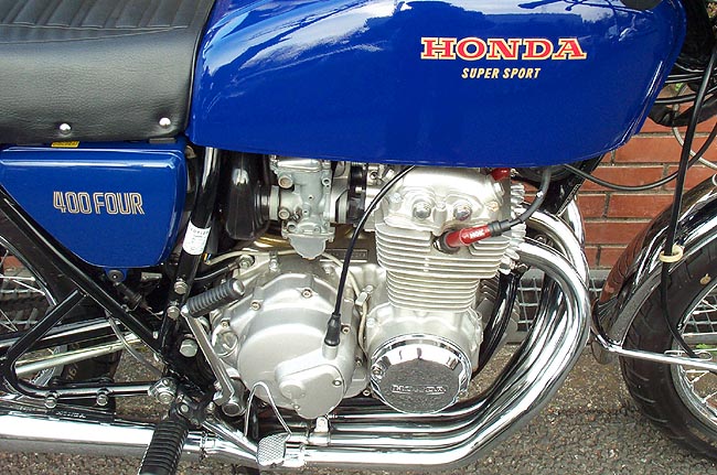 CB400F