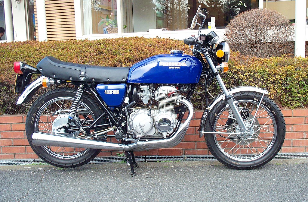 CB400F