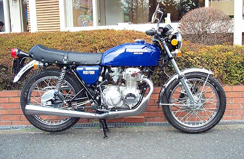 CB400F
