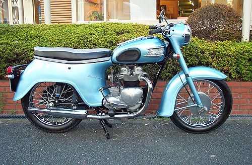 Triumph 3TA (350) Twenty-One Bathtub