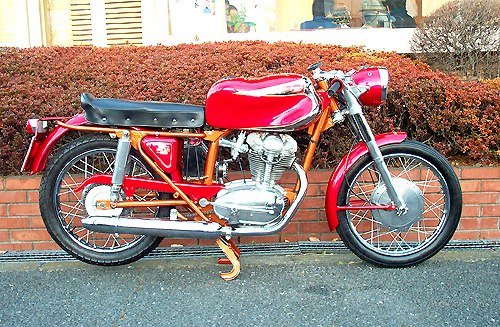 DUCATI 200 Elite