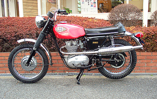 BSA B25(250)Star