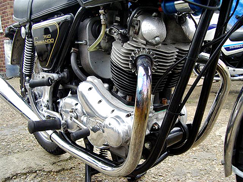 Norton Commando 750 MK-II