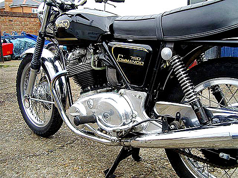 Norton Commando 750 MK-II
