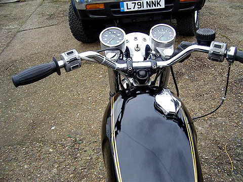Norton Commando 750 MK-II