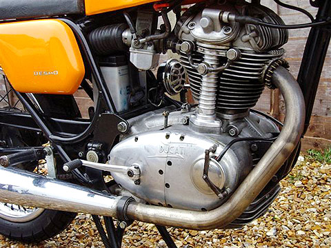 DUCATI 250 DESMO Virsion