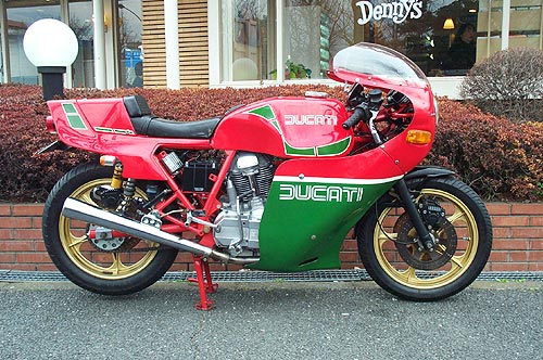 DUCATI 900 DESMO M.H.Repilica