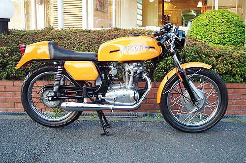 DUCATI 250 DESMO Locks
