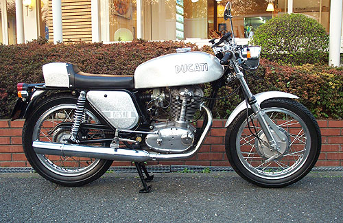 DUCATI 450 DESMO Silver ShotGun