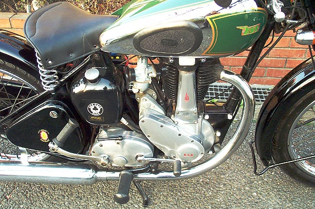 BSA B31 (350) Regid.