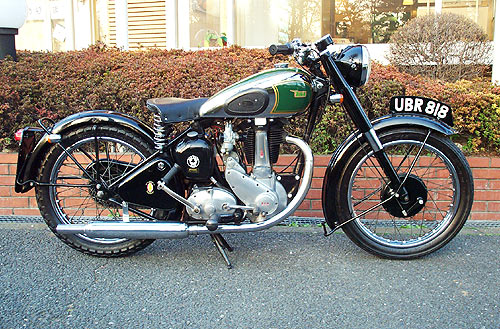 BSA B31 (350) Regid.