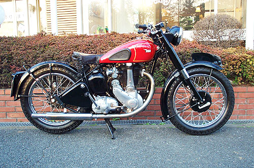 BSA B31 (350) Regid.