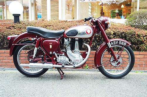 BSA B31 (350) SwingingArm.
