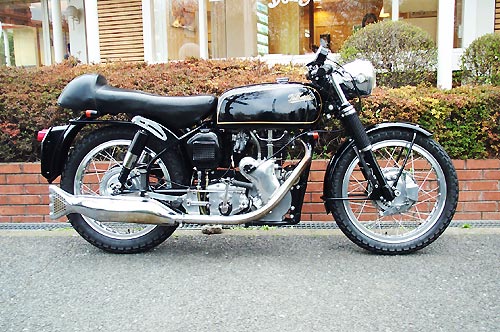 Velocette Venom (500) Clubman.