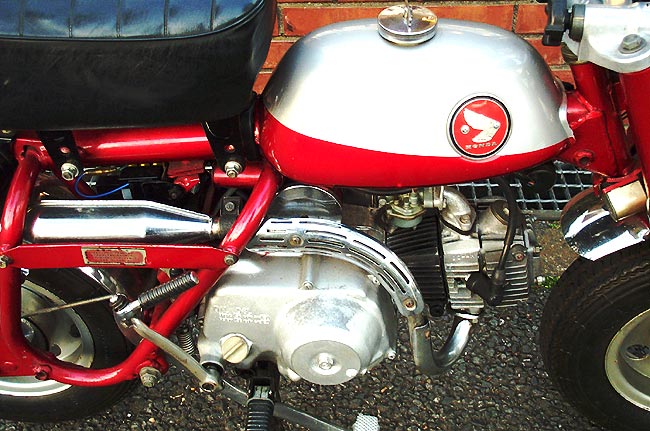 Monky Z50A(50cc)