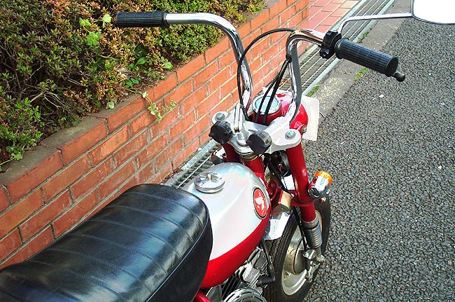 Monky Z50A(50cc)