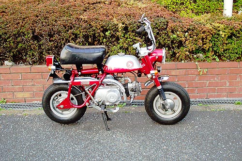 Monky Z50A (50cc)