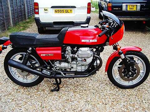 Motoguzzi 850 Leman MK-1
